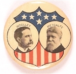Woolley, Metcalf Prohibition Party Shield Jugate