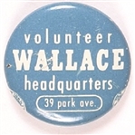 Wallace Headquarters Volunteer