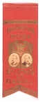 St. John and Daniel Prohibition and Reform 1884 Ribbon
