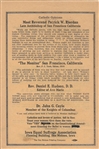 Catholic Opinions on Woman Suffrage Flyer