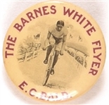The Barnes White Flyer E.C. Bicycle Pin