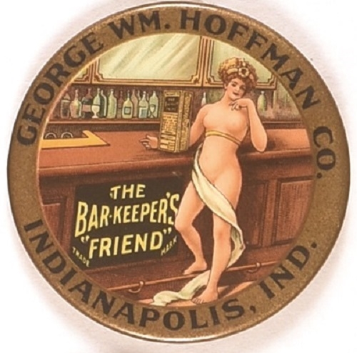 George Hoffman Co. Barkeeper’s Friend Mirror