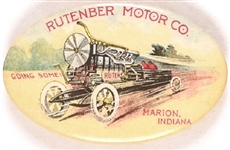 Rutenber Motor Co. Celluloid Knife Sharpener