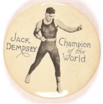 Jack Dempsey Champion of the World