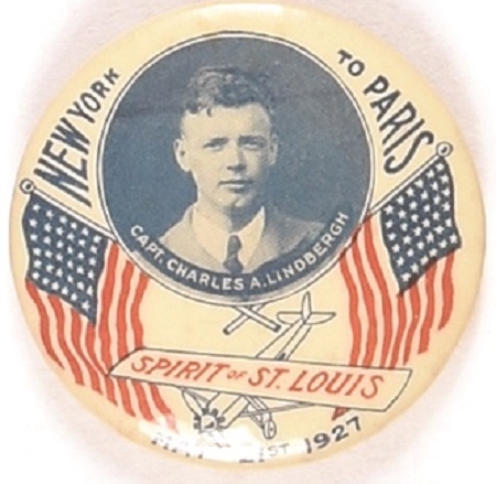 Lindbergh New York to Paris