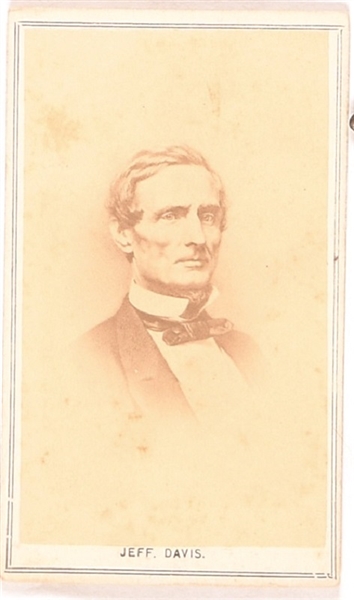 Jefferson Davis CDV