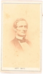 Jefferson Davis CDV