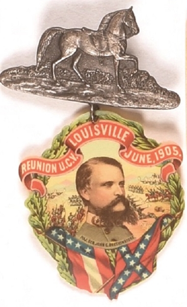 John Breckinridge, UCV 1905 Reunion
