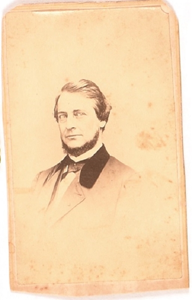 Clement Vallandigham CDV
