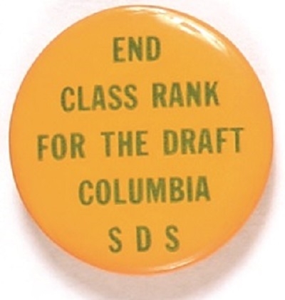 SDS End Class Rank for the Draft