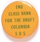 SDS End Class Rank for the Draft