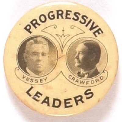 Vessey and Crawford Rare South Dakota Pin