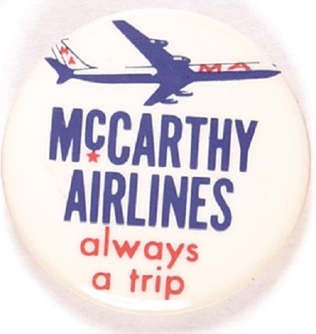 McCarthy Airlines Always a Trip