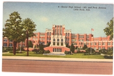 Little Rock Senior High School Postcard