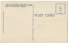 Little Rock Senior High School Postcard