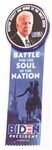 Biden Battle for the Soul Pin and Ribbon