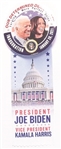Biden, Harris Inaugural Pin and Ribbon
