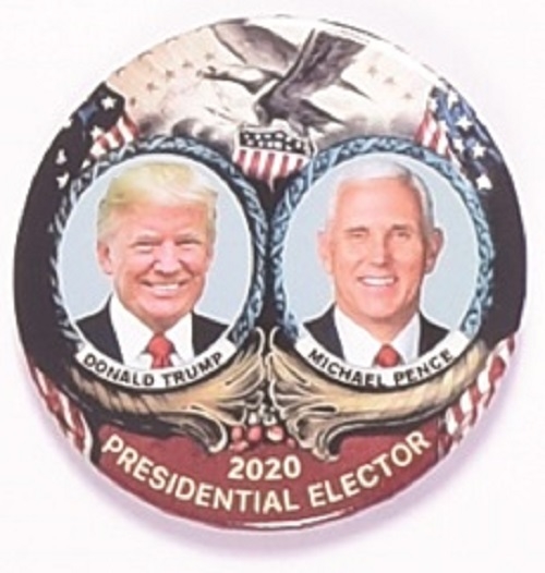 Trump, Pence 2020 Jugate