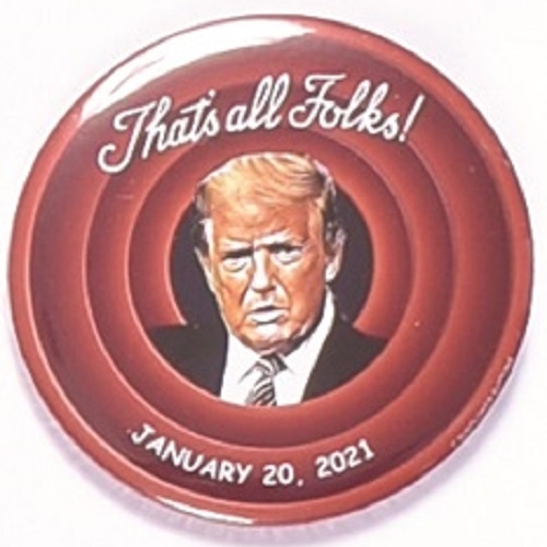 Trump Thats All Folks