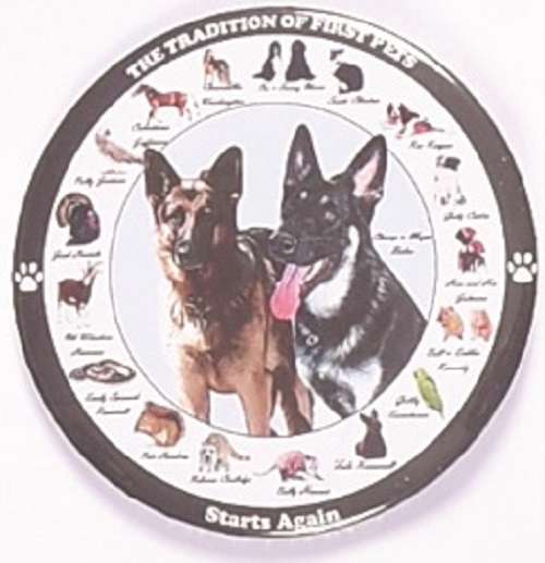 Champ, Major History of Presidential Pets