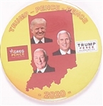 Trump, Pence Indiana Coattail