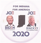 Biden and Mackey Indiana Coattail
