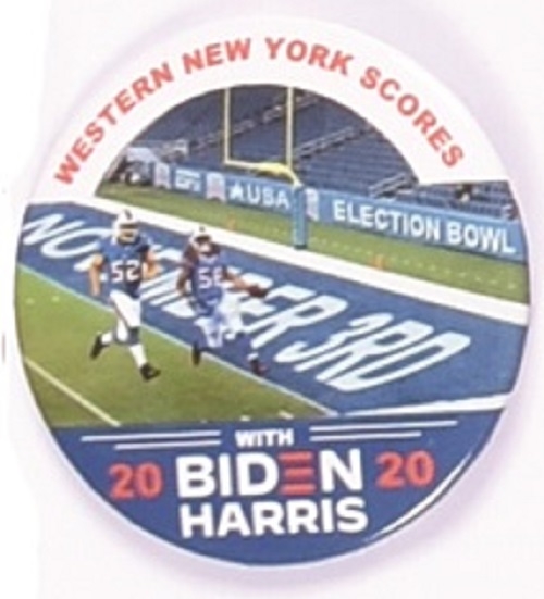 Biden Western New York Buffalo Bills
