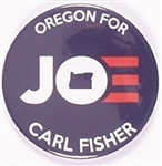 Oregon for Joe Biden, Carl Fisher
