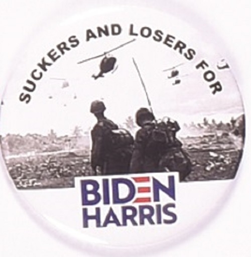 Anti Trump Suckers and Losers