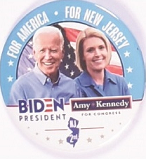 Biden, Kennedy New Jersey Coattail