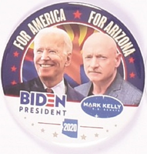 Biden, Kelly Arizona Coattail