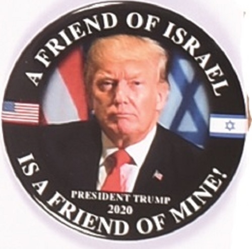 Trump Friend of Israel