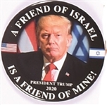 Trump Friend of Israel