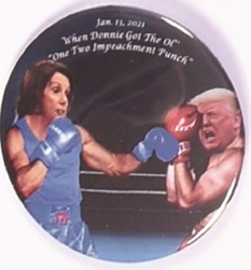Pelosi, Trump Second Impeachment