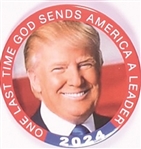 Trump God Sends a Leader
