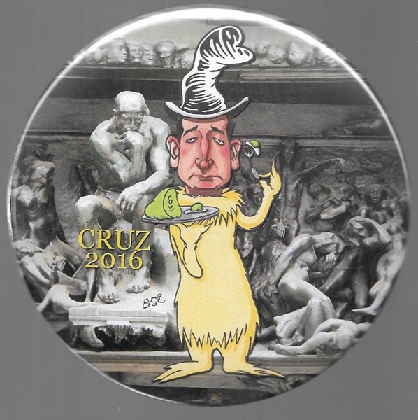 Cruz Green Eggs and Ham by Brian Campbell