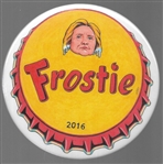 Hillary Clinton Frostie by Brian Campbell