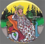 Hillary Tarot Card the Empress by Brian Campbell