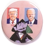 Biden/Trump "The Count" by Brian Campbell