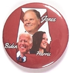 Biden, Harris, Jones Alabama Coattail