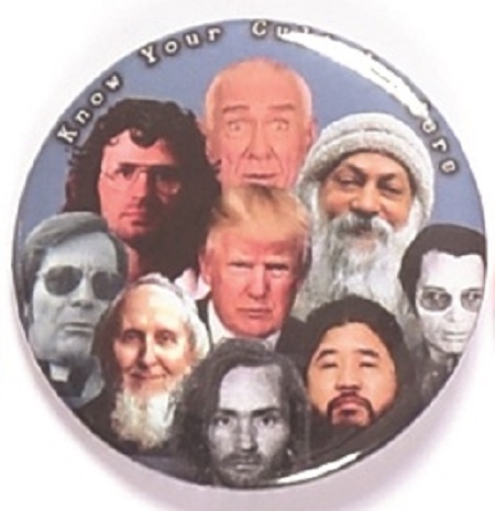 Anti Trump Know Your Cult Leaders