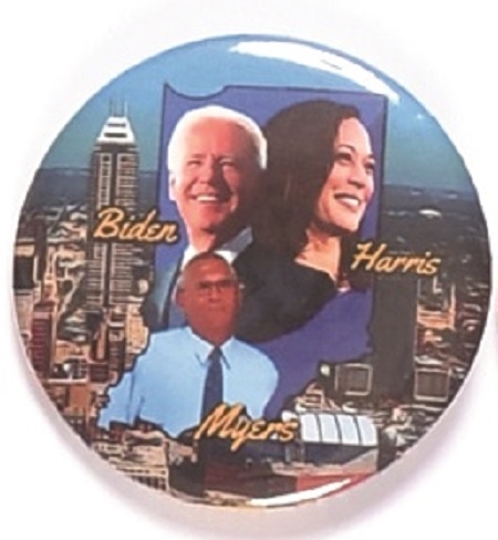 Biden, Harris, Myers Indiana Coattail