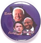 Biden, Ossoff, Warnock Georgia Coattail
