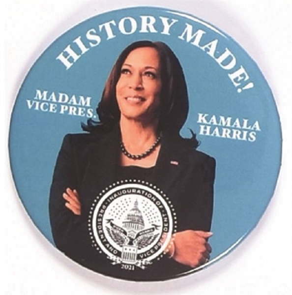 Kamala Harris History Made