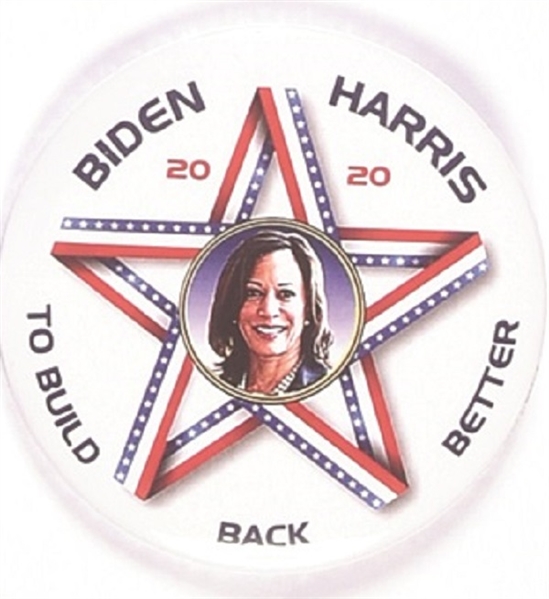 Kamala Harris Build Back Better
