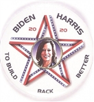 Kamala Harris Build Back Better