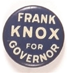 Frank Knox for Governor of New Hampshire