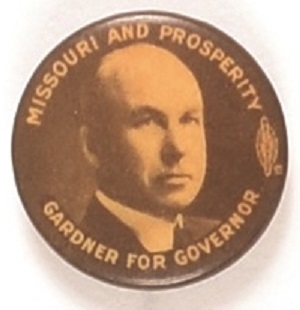 Gardner for Governor, Missouri