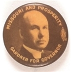 Gardner for Governor, Missouri