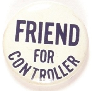 Bob Friend for Controller, Pennsylvania